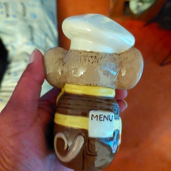 Vintage* Cheesy Mouse Cheese Shaker - Picture 2 of 5